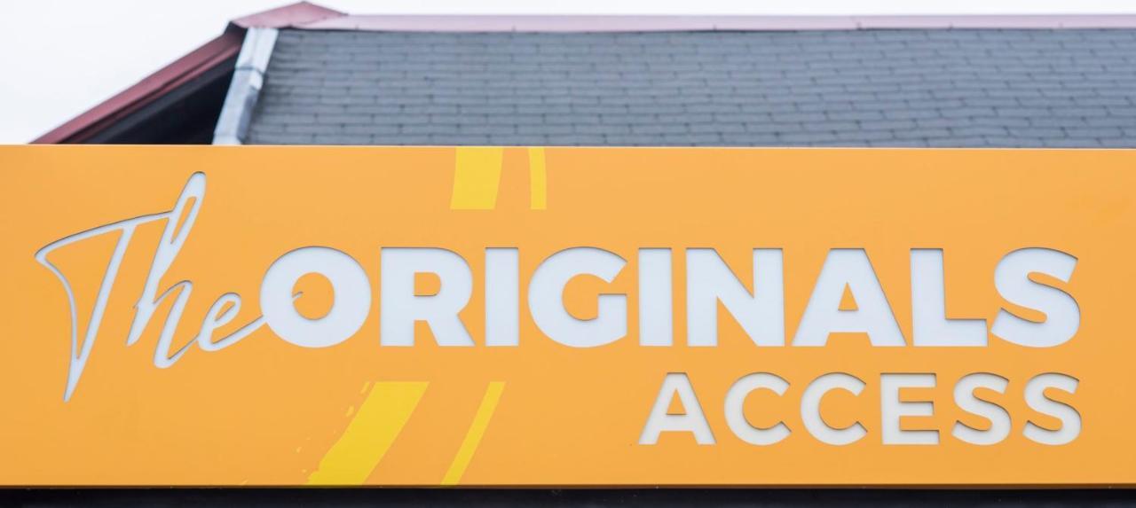 The Originals Access Hotel Bordeaux Aeroport Mérignac Eksteriør billede
