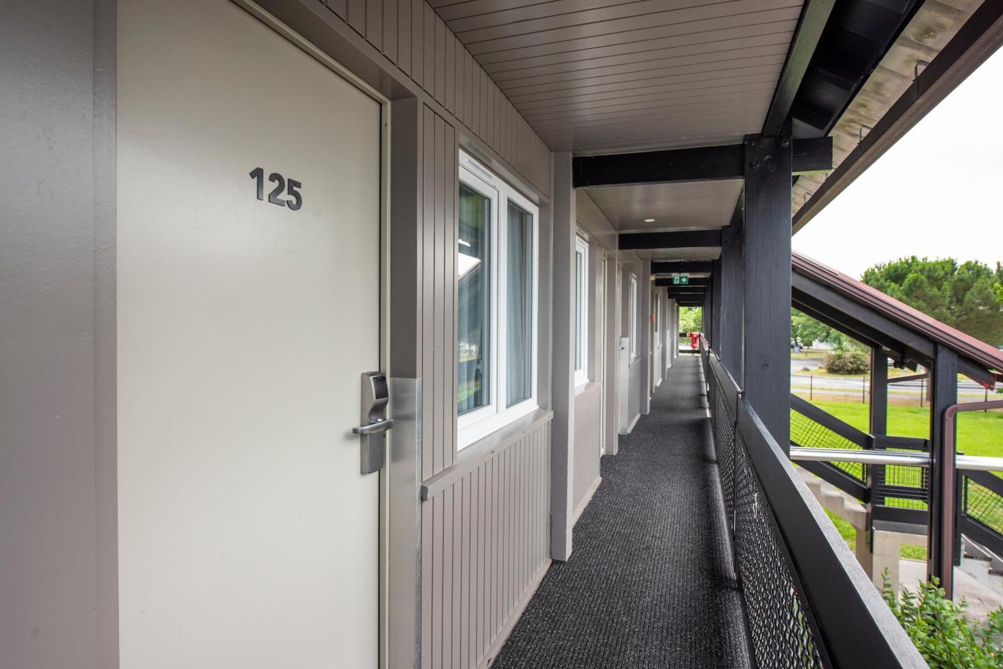 The Originals Access Hotel Bordeaux Aeroport Mérignac Eksteriør billede