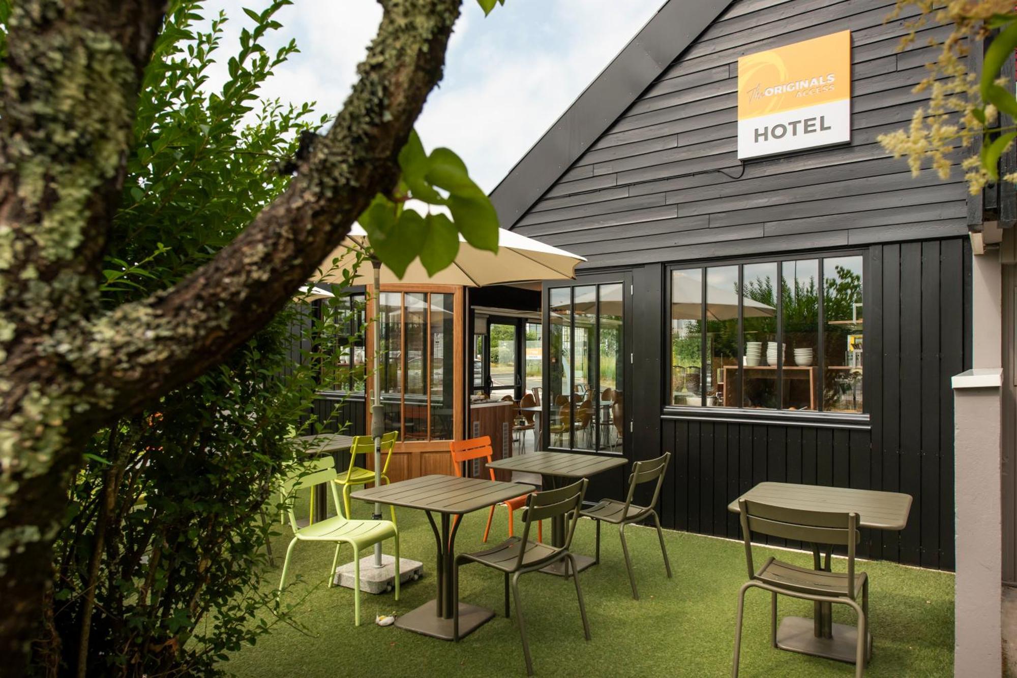 The Originals Access Hotel Bordeaux Aeroport Mérignac Eksteriør billede