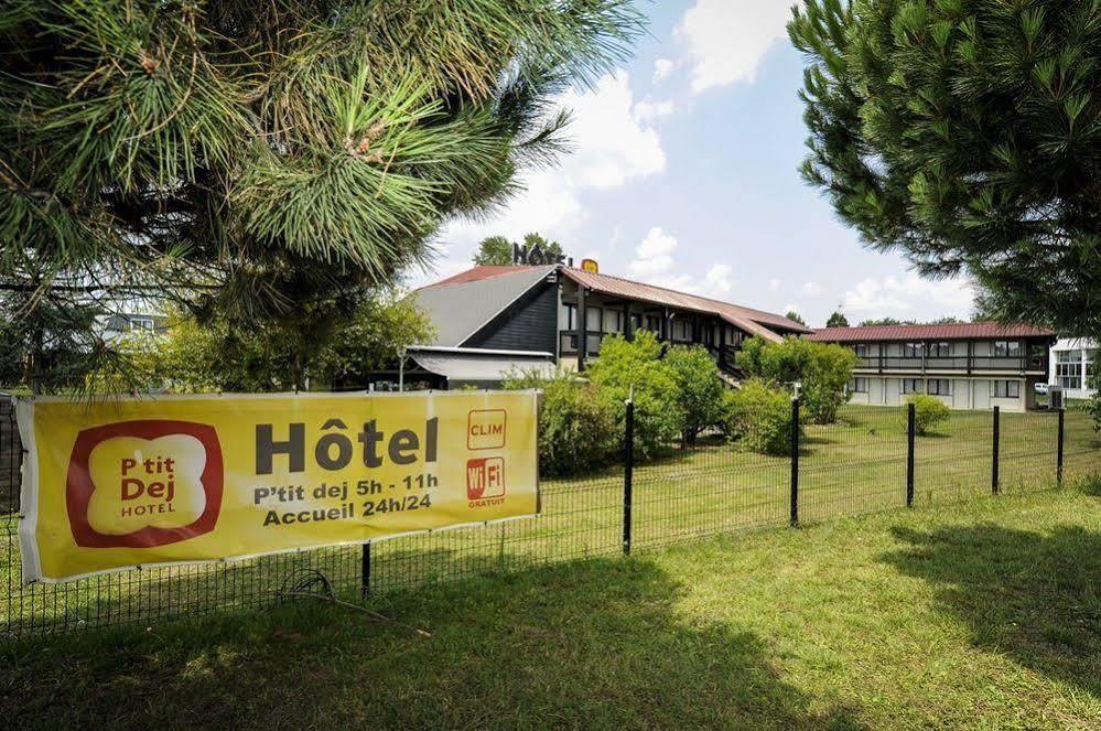The Originals Access Hotel Bordeaux Aeroport Mérignac Eksteriør billede